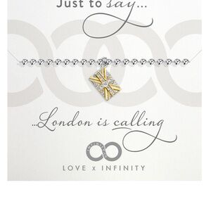 Silver and Gold Bracelet